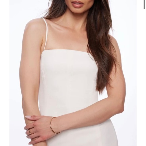 Square Neck Mini Dress - Picture 2 of 3